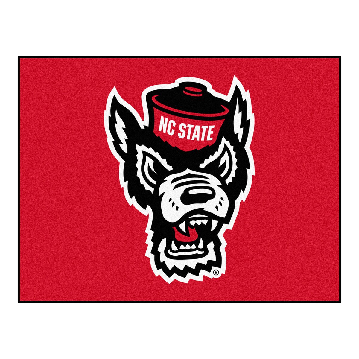 Nc State All-Star Mat 33.75"X42.5"